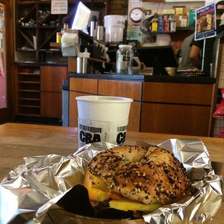 Order Dank N Eggs food online from Chicago Bagel Authority store, Chicago on bringmethat.com