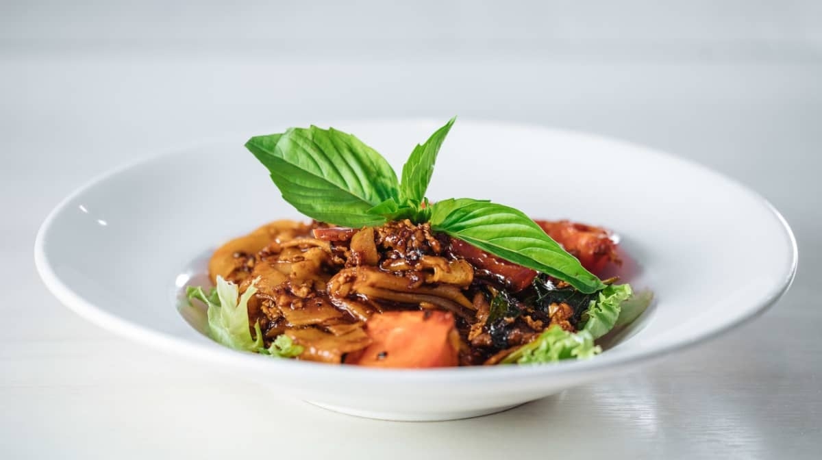 Order Pad Kee Mow food online from Asian mint store, Dallas on bringmethat.com