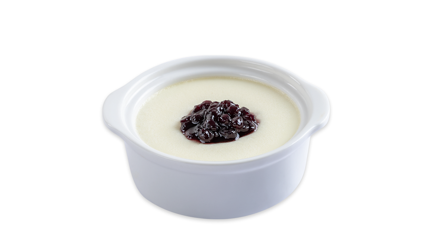 Order L2. Blueberry Milk Pudding food online from Sweethoney Dessert store, Colma on bringmethat.com