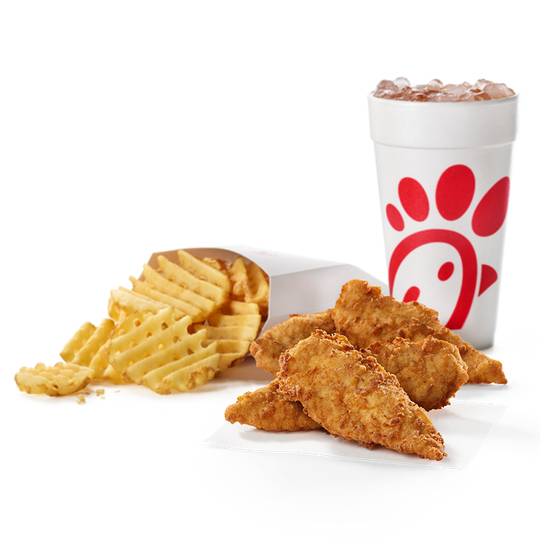 Order Chick-n-Strips® Meal food online from Chick-Fil-A The Pyramids store, Indianapolis on bringmethat.com