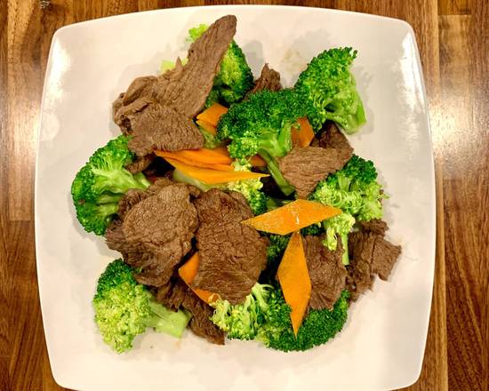 Order Beef Broccoli food online from Chard Asian Grill store, Tempe on bringmethat.com