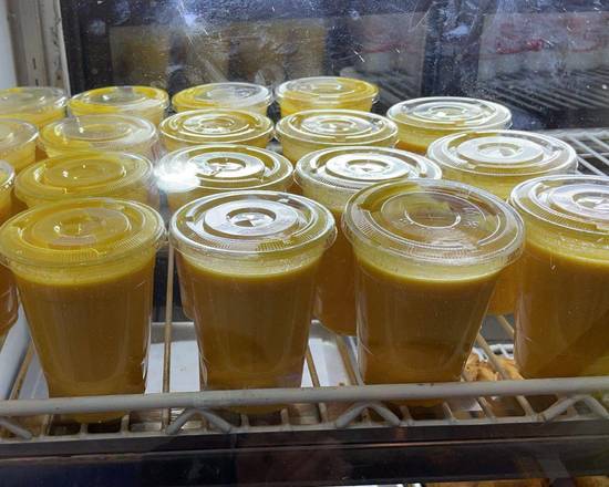 Order Mango Lassi food online from Mashallah Sweets and Restaurant store, New York on bringmethat.com