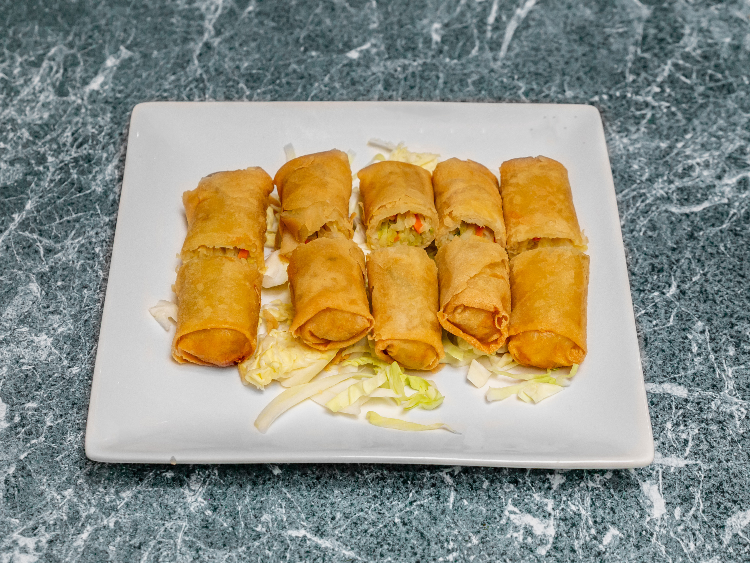 Order Spring Rolls food online from Hot Wok Bistro store, San Mateo on bringmethat.com