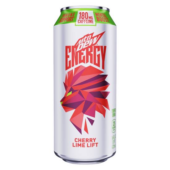 Order Mountain Dew Energy Cherry Lime Lift food online from Pepack Sunoco store, Peapack on bringmethat.com