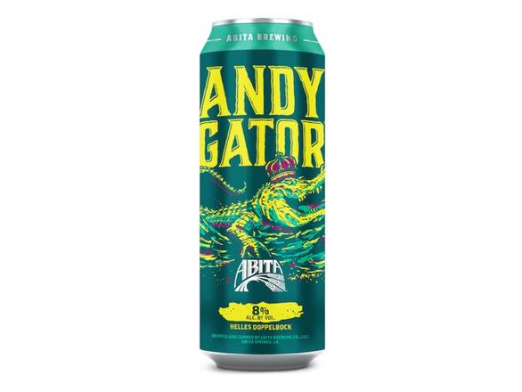 Order Abita Andygator - 19.2oz Can food online from Eagle Liquor & Wine store, Chattanooga on bringmethat.com