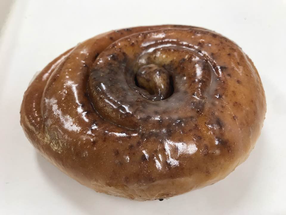 Order Cinnamon Roll food online from Saginaw Donut Shop store, Saginaw on bringmethat.com