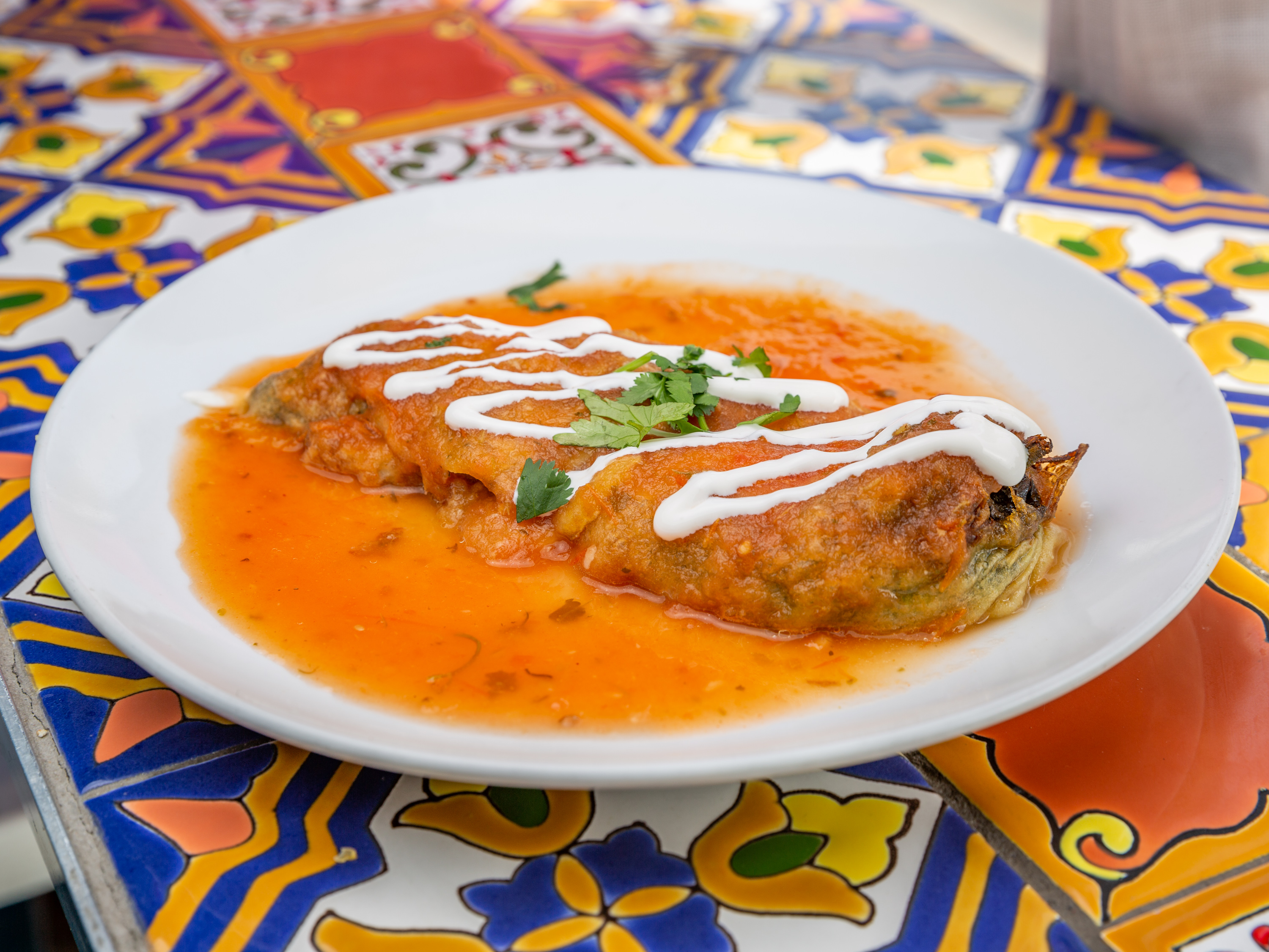 Order Chile Relleno Dona Reyna food online from Jose Mexican Torta store, Arlington on bringmethat.com