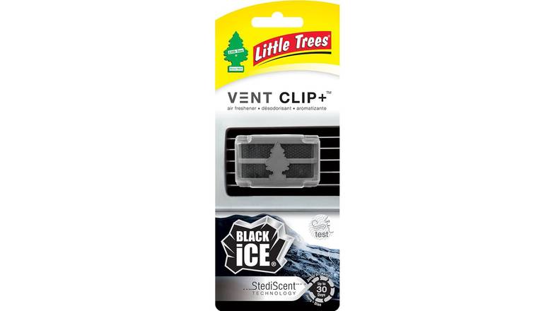 Order Little Trees Black Ice Vent Clip food online from Trumbull Mobil store, Trumbull on bringmethat.com