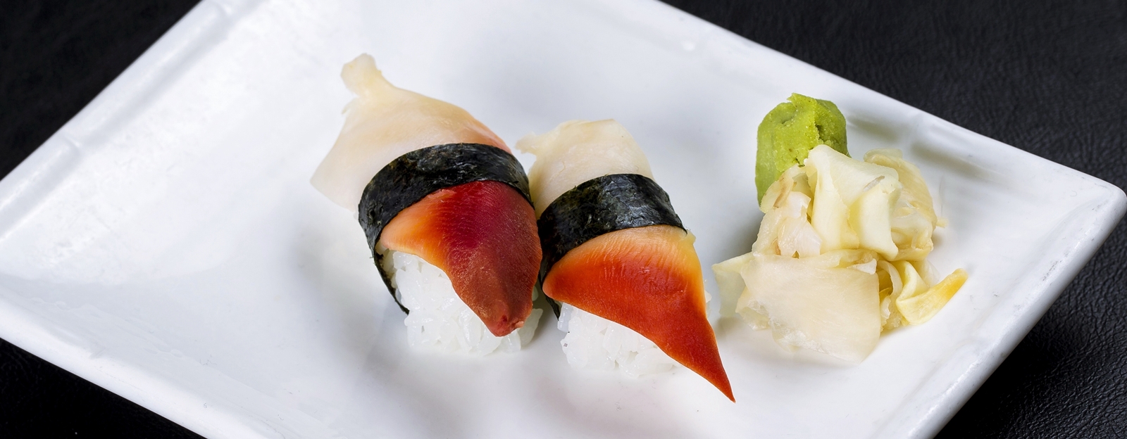 Order Surf Clam Sushi food online from PB Sushi store, San Diego on bringmethat.com
