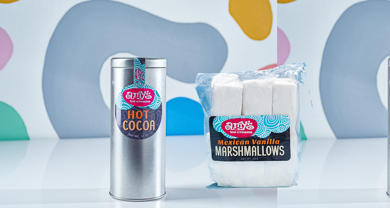 Order Hot Cocoa & Marshmallow Combo food online from Amy's Ice Creams store, Austin on bringmethat.com