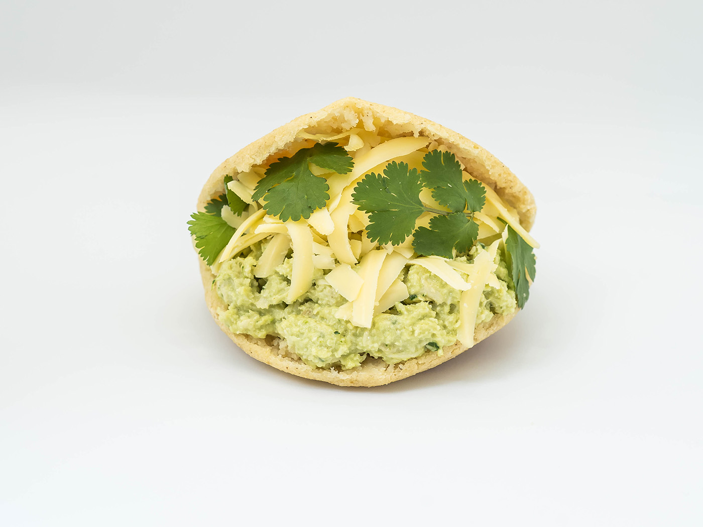 Order The Westsider Arepa food online from The Arepa Stand store, Redondo Beach on bringmethat.com