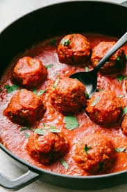 Order Meatballz w/Sauce food online from Greens And Grains store, Galloway on bringmethat.com