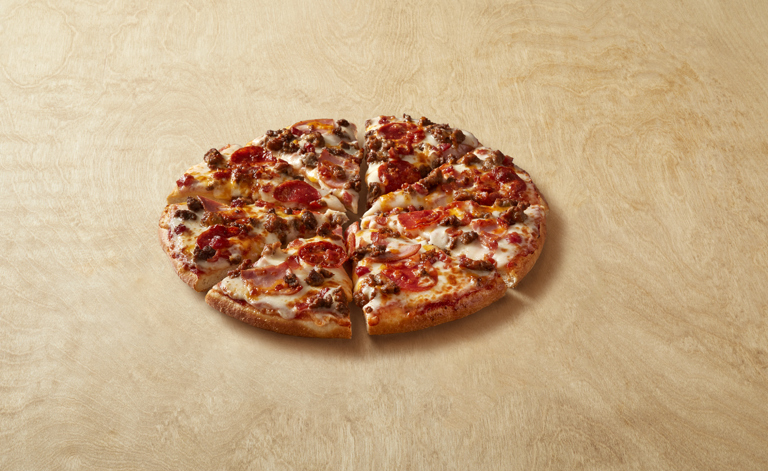 Order Meaty Max Pizza food online from Pizza Inn store, Duncanville on bringmethat.com