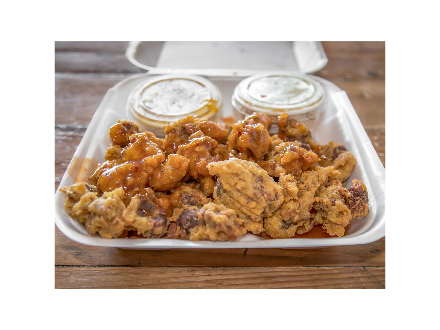 Order Gizzard Dinner food online from Country Sweet Chicken & Ribs store, Rochester on bringmethat.com