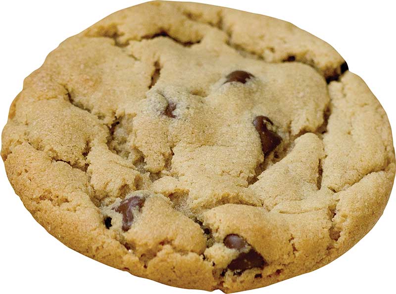Order Chocolate Chip Cookie food online from Steak Escape store, Maumee on bringmethat.com