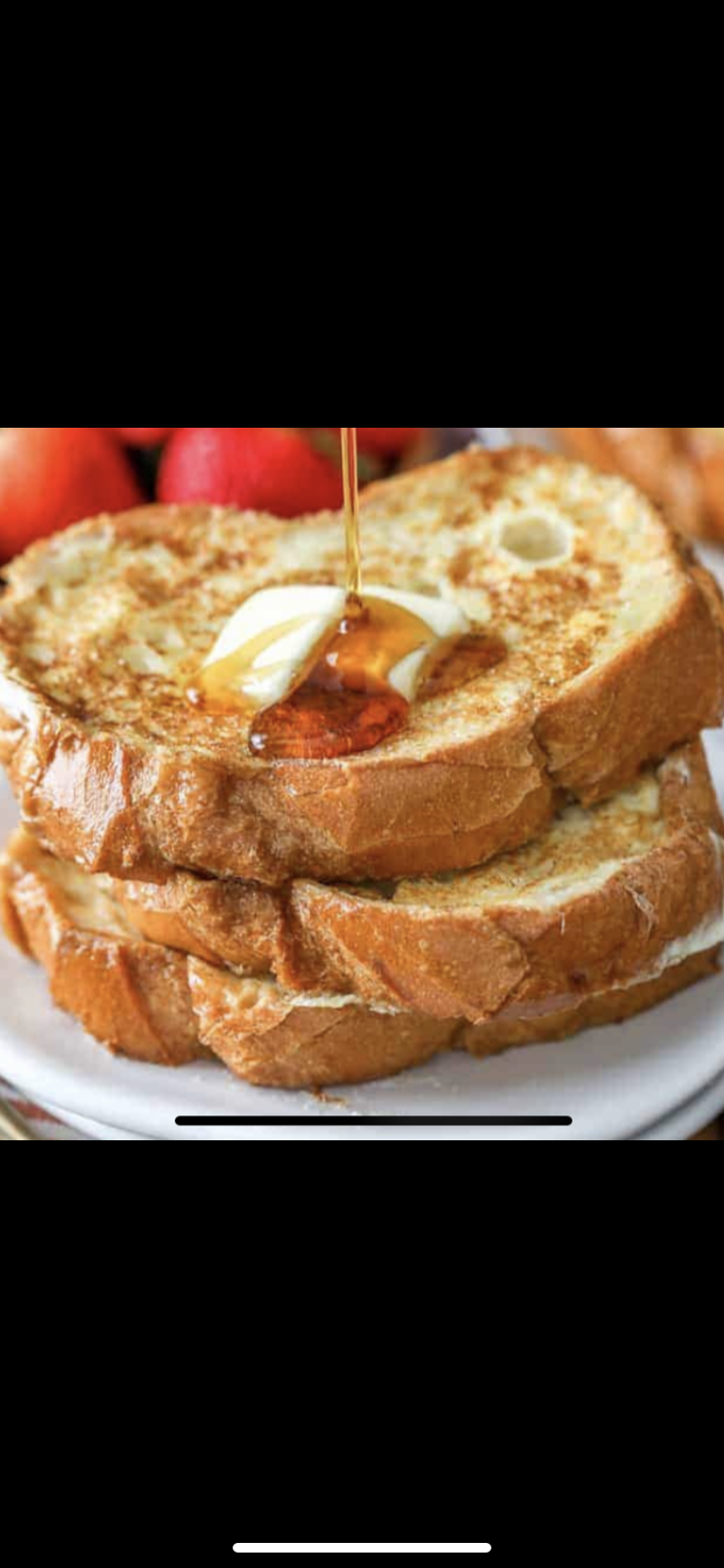 Order Challah French  toast BEST IN THE BURGH !!!! food online from The Bagel Factory store, Pittsburgh on bringmethat.com
