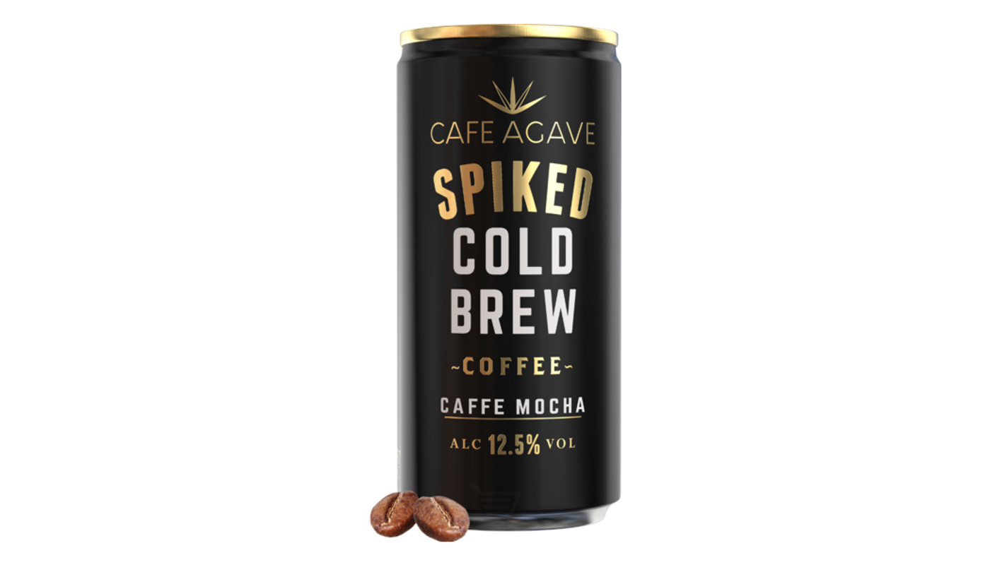 Order Cafe Agave Spiked Cold Brew Coffee Cafe Mocha 187ml Can food online from Country Cousins Liquor & Jr Market store, Sylmar on bringmethat.com