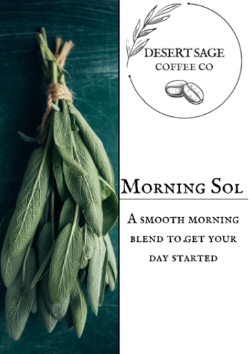 Order Morning Sol food online from Desert Sage Coffee Co store, Sierra Vista on bringmethat.com