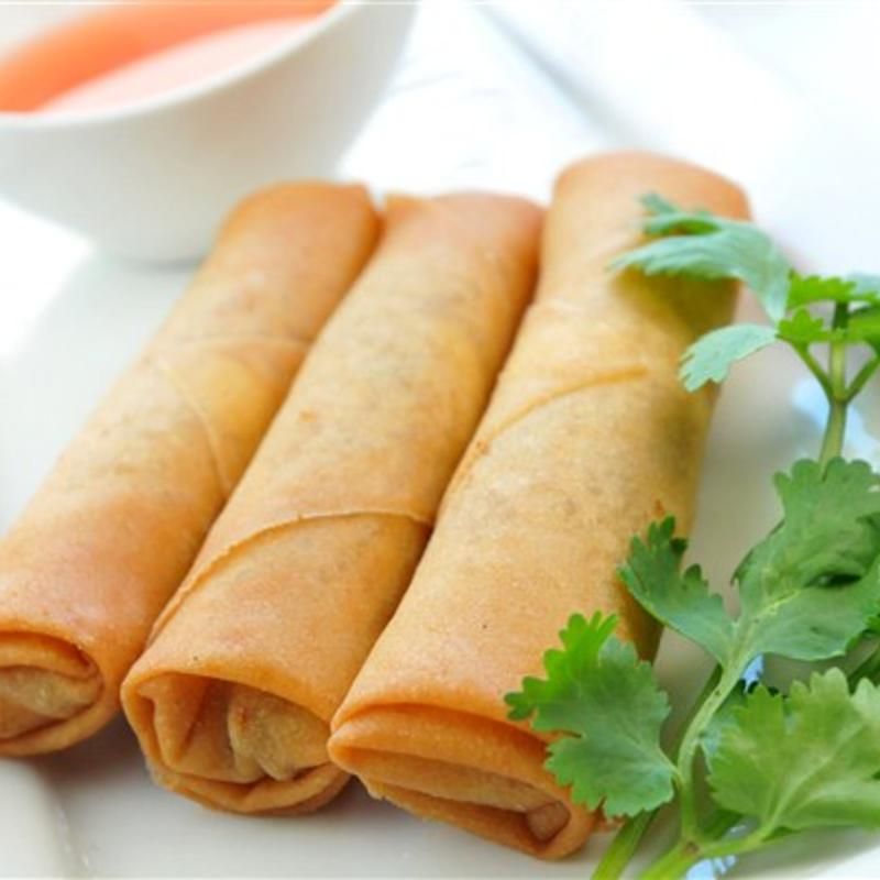 Order 10. Spring Roll 菜卷 food online from China Wok store, Indianapolis on bringmethat.com