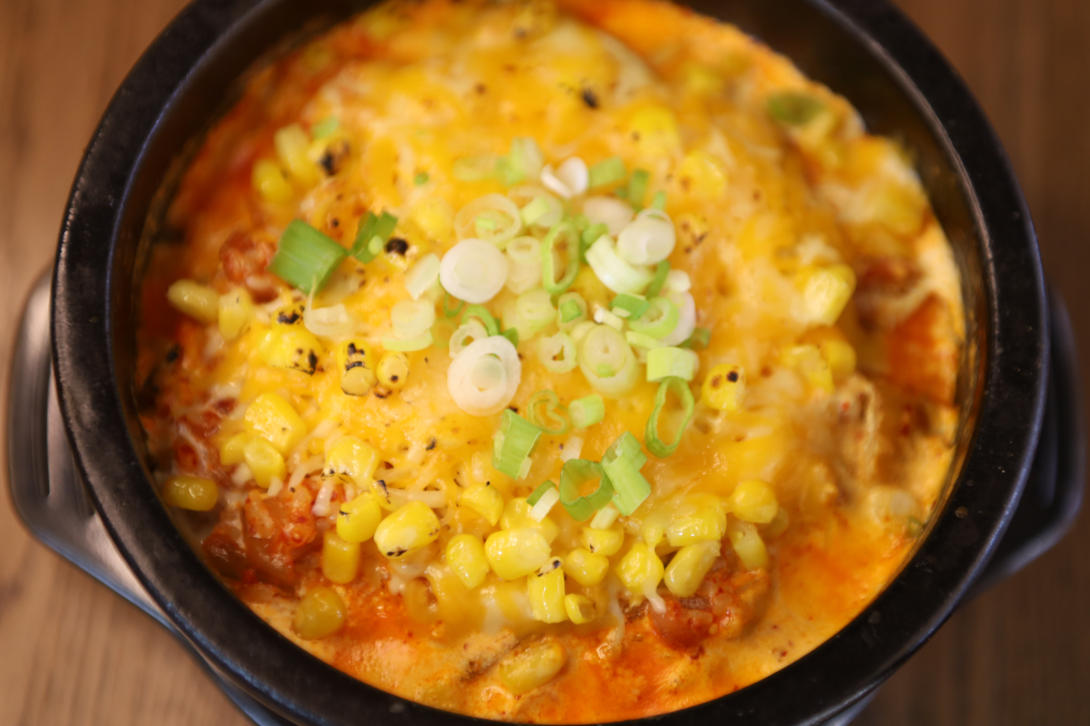Order Cheesy Kimchi Rice Gratin food online from Maejoo Wings store, San Leandro on bringmethat.com