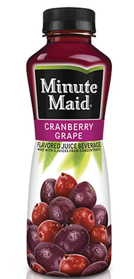 Order Minute Maid Cranberry Grape Juice food online from Deerings Market store, Traverse City on bringmethat.com