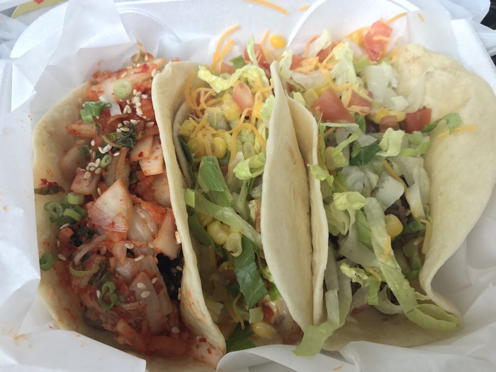 Order Korean Fried or Grilled Taco food online from K Bbq Taco store, Decatur on bringmethat.com
