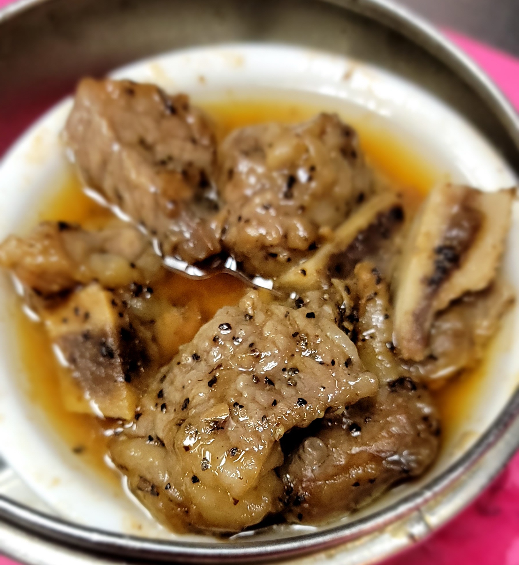 Order Beef Short Rib (Dim Sum) food online from Wong Gee store, Silver Spring on bringmethat.com
