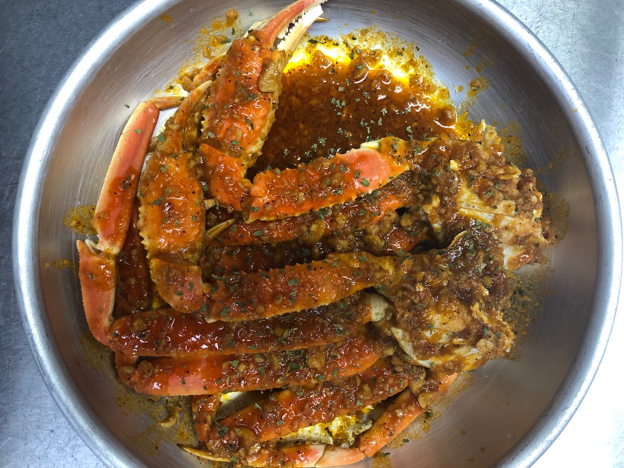 Order Snow Crab Legs Boil food online from Crazy boil store, State College on bringmethat.com