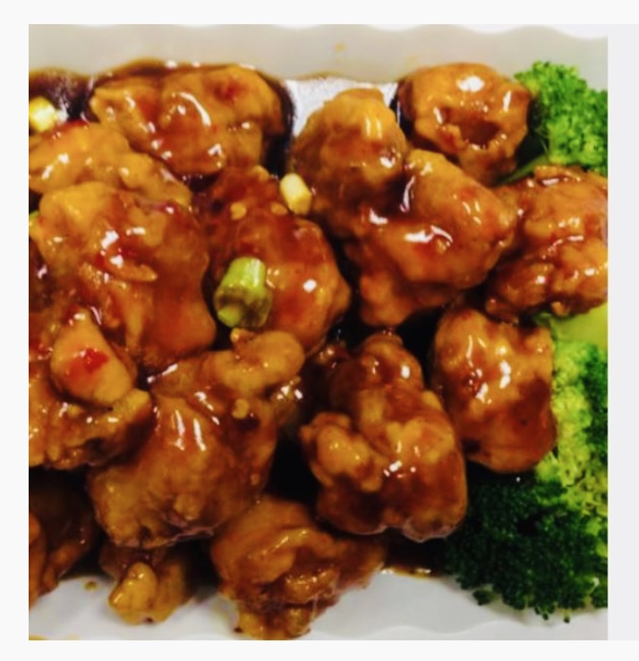 Order C6. General Tso's Chicken food online from Tea House store, Charlottesville on bringmethat.com
