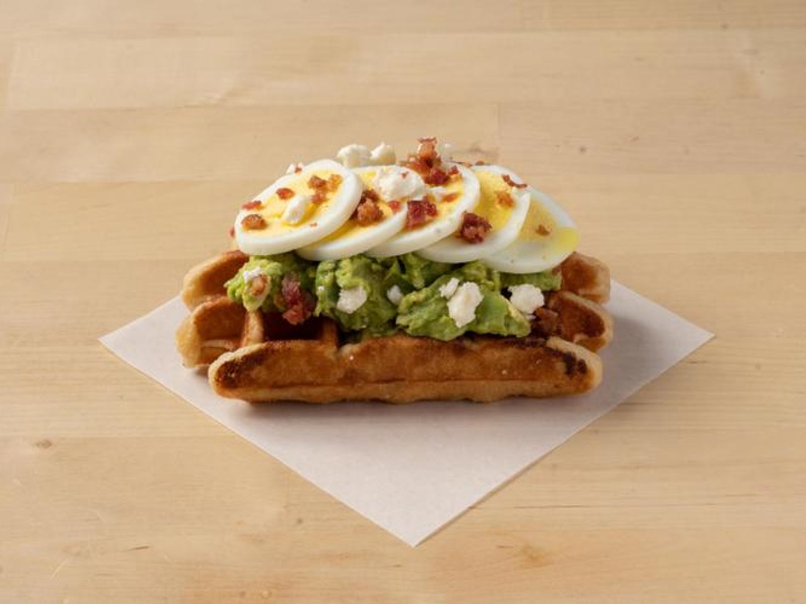 Order The Ultimate Waffle food online from Bowled store, Troy on bringmethat.com