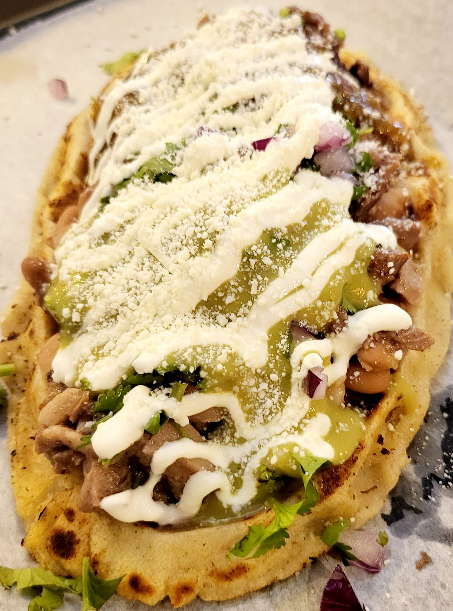 Order SOPE food online from Tacos Guac N Bowl store, Reading on bringmethat.com