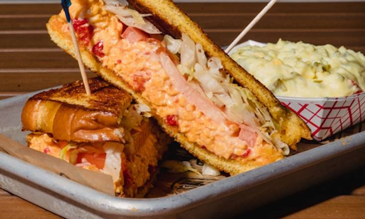 Order Pimento Cheese Sandwich food online from Sam Jones BBQ Raleigh store, Raleigh on bringmethat.com