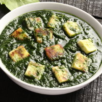 Order Gongura Paneer food online from Hyderabad Express Indian Bistro store, Quincy on bringmethat.com