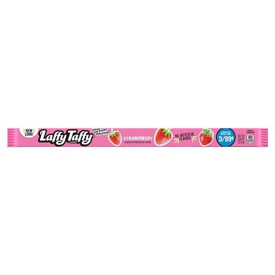 Order Laffy Taffy Strawberry Rope Chewy Candy food online from Exxon Food Mart store, Port Huron on bringmethat.com