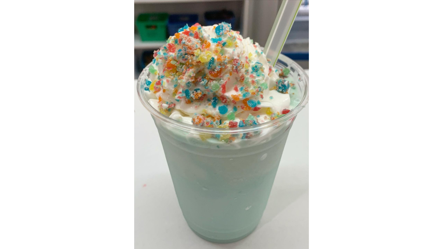 Order Specialty Shake - Sour Patch food online from Libby Lou Fun Factory store, Columbus on bringmethat.com