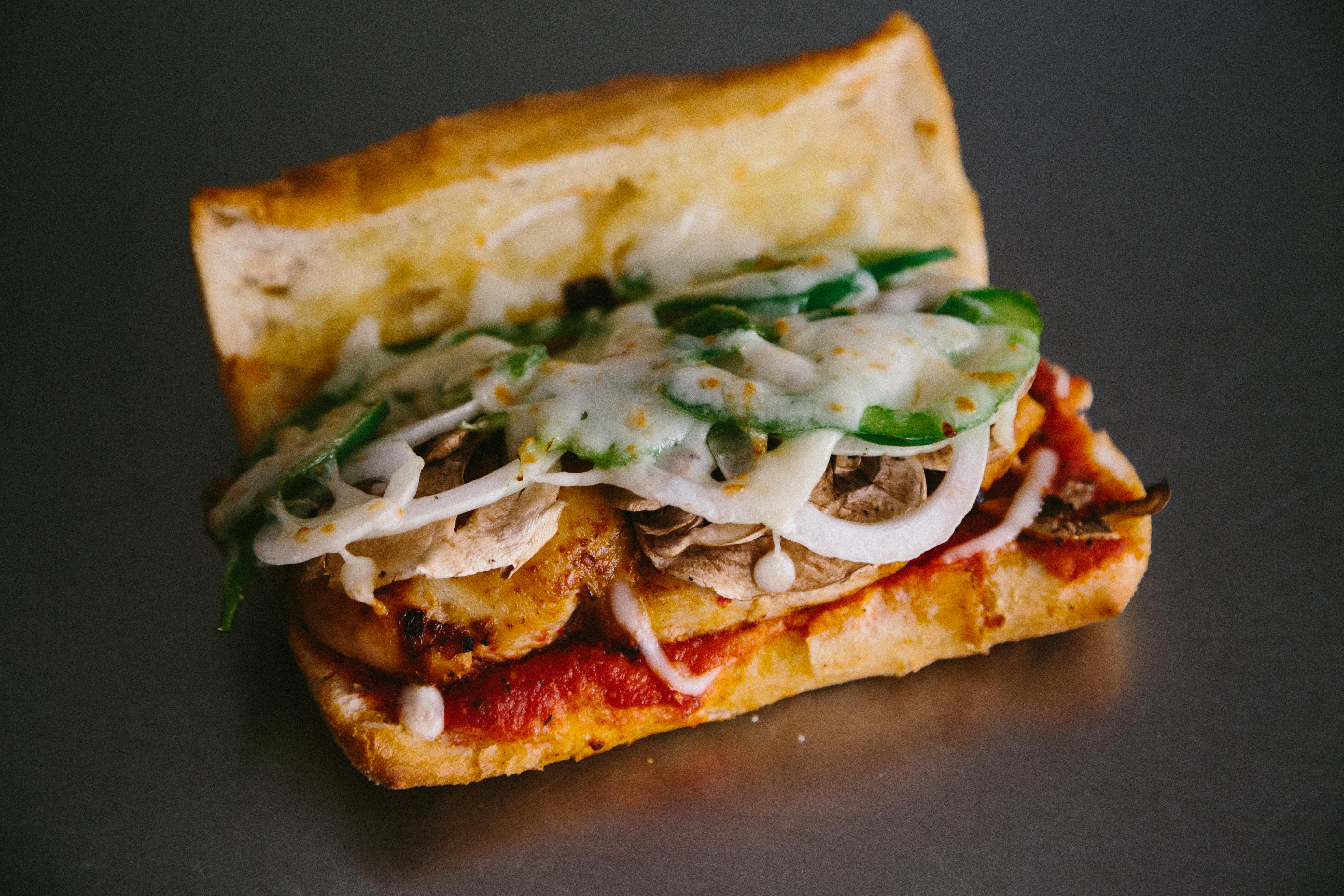 Order Italian Chicken Sandwich food online from Pisa Pizza store, Countryside on bringmethat.com
