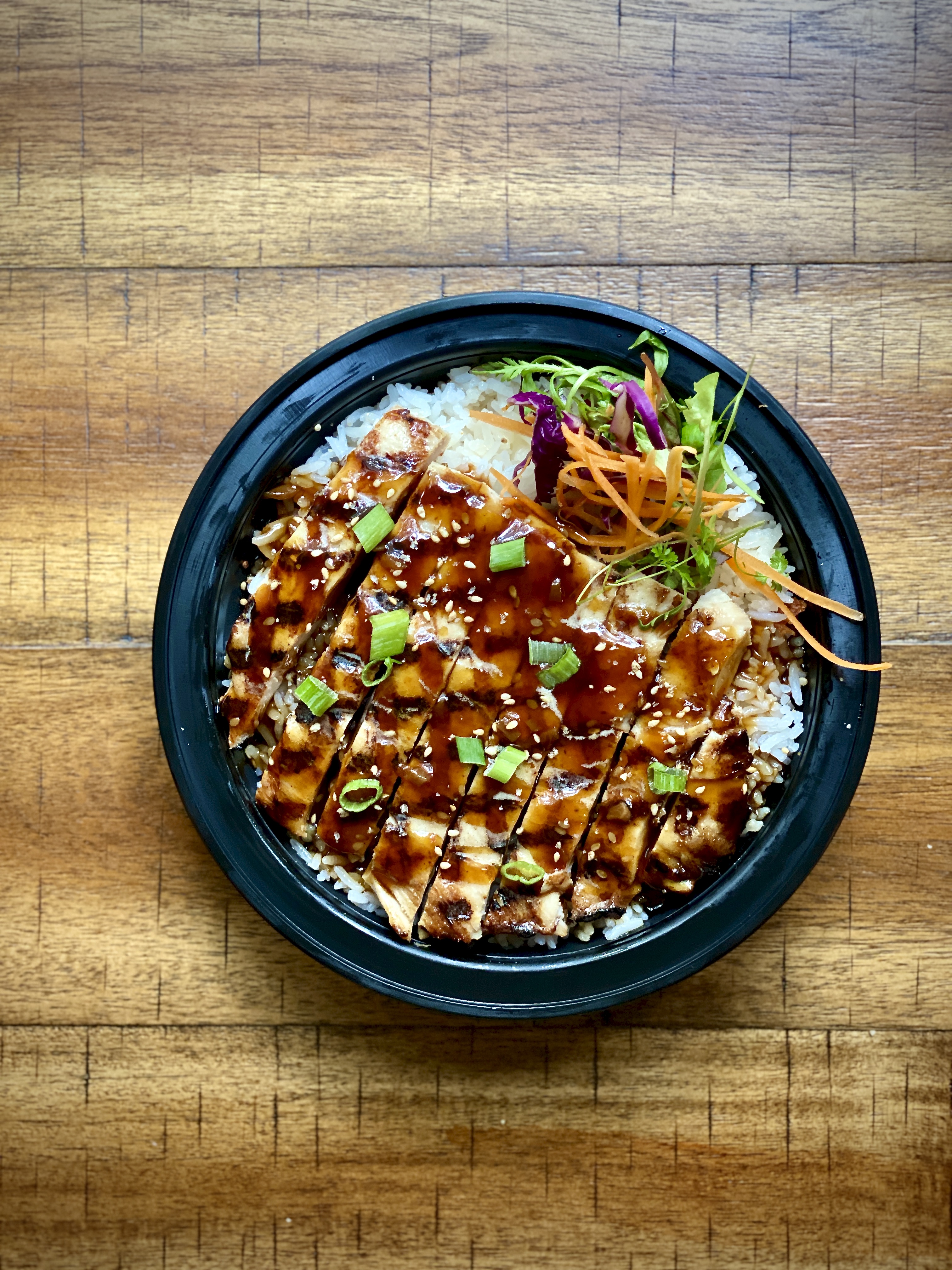 Order Chicken Teriyaki Bowl food online from Chick-A-Bowl store, Ansonia on bringmethat.com
