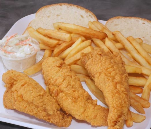 Order Chicken Tenders food online from Sharks Fish & Chicken store, Chicago on bringmethat.com