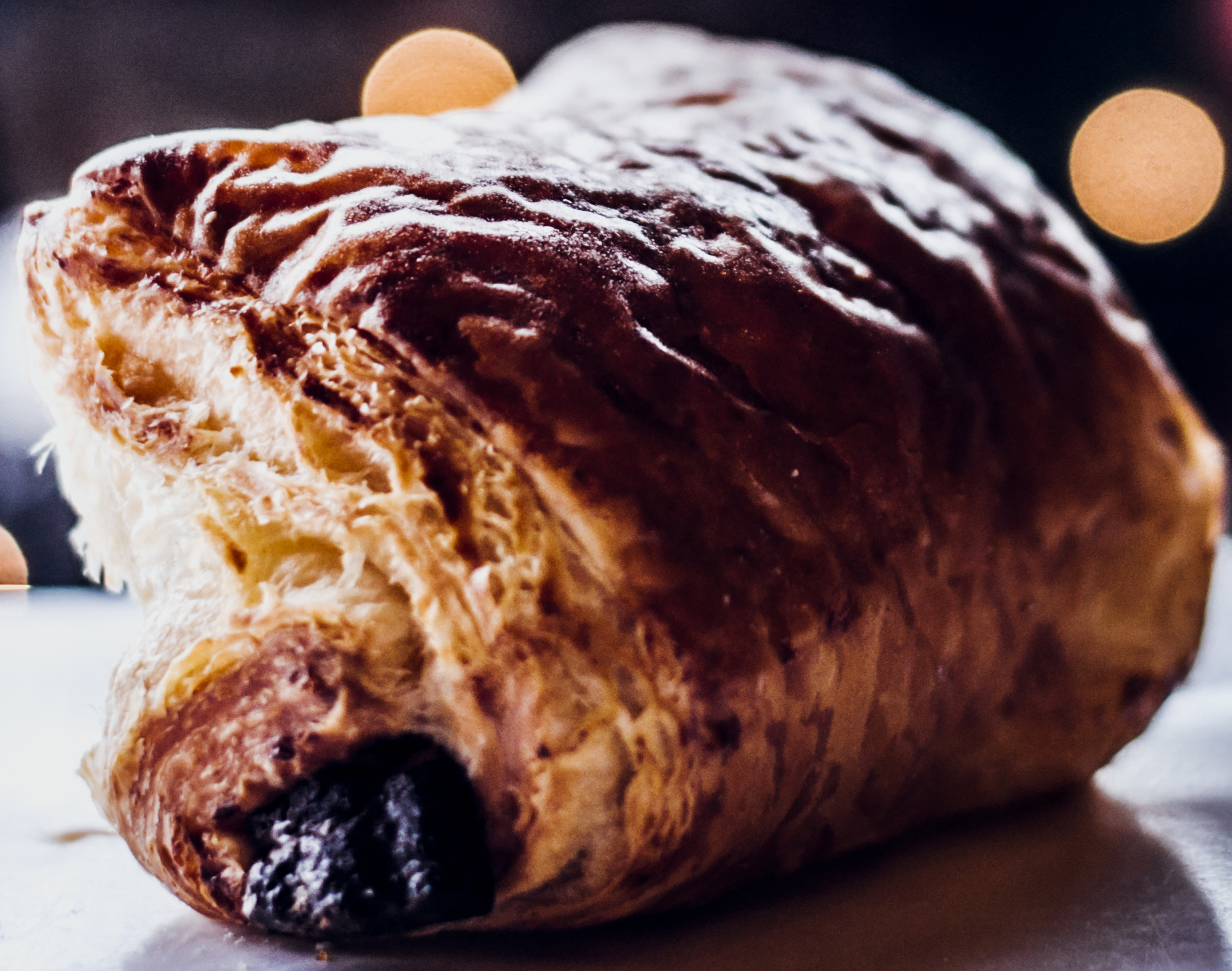 Order Pain Au Chocolat food online from Leonidas Cafe store, Northbrook on bringmethat.com