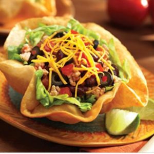 Order Taco Salad food online from Wingz On Wheelz store, Marietta on bringmethat.com