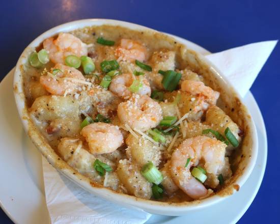 Order Shrimply Irresistible Pasta food online from Reginellis Pizzeria store, New Orleans on bringmethat.com