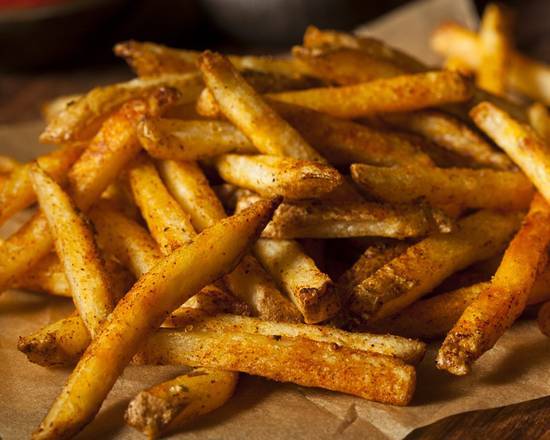 Order Cajun Fries food online from The Burger Project store, Dearborn Heights on bringmethat.com