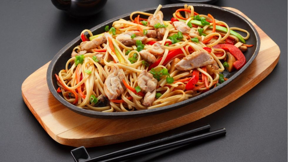 Order Chicken Noodles food online from Fire Biryani store, Plano on bringmethat.com