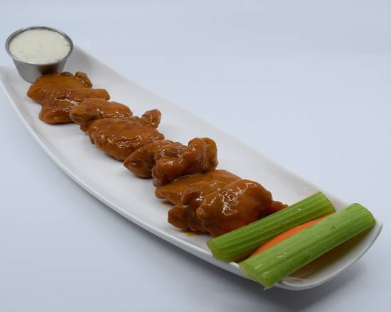 Order Boneless Carolina Tangy Gold BBQ Wings food online from PB Food Court store, San Diego on bringmethat.com