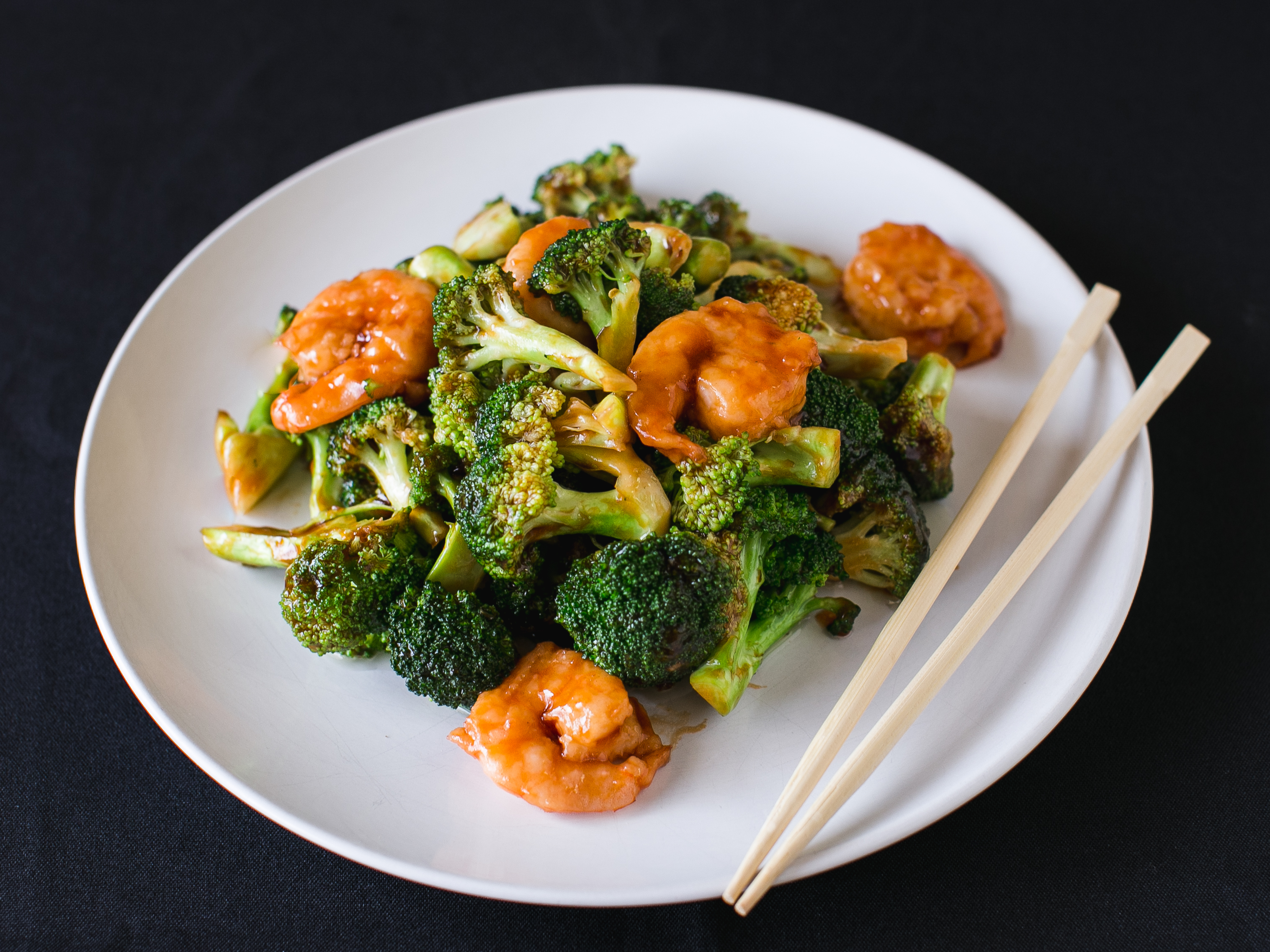 Order 102. Shrimp with Broccoli food online from Chef King store, Philadelphia on bringmethat.com