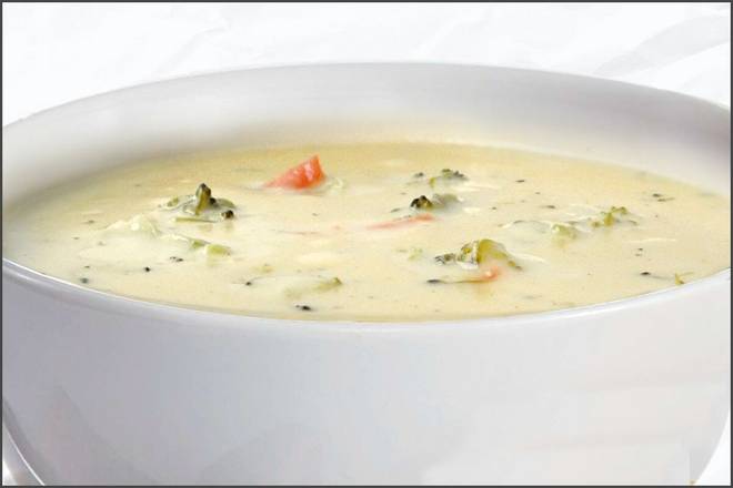 Order Cheddar Broccoli Soup food online from Corner Bakery store, Lakewood on bringmethat.com
