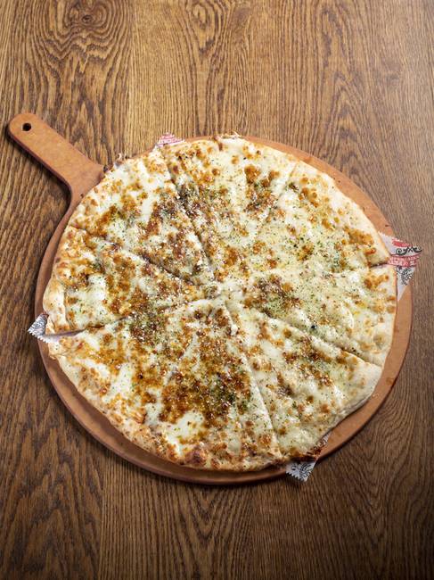 Order White Pizza food online from Chickie & Pete store, Marlton on bringmethat.com