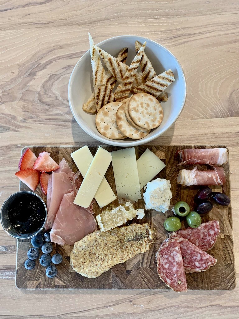 Order Charcuterie and Cheese Board food online from Prim & Proper store, Austin on bringmethat.com
