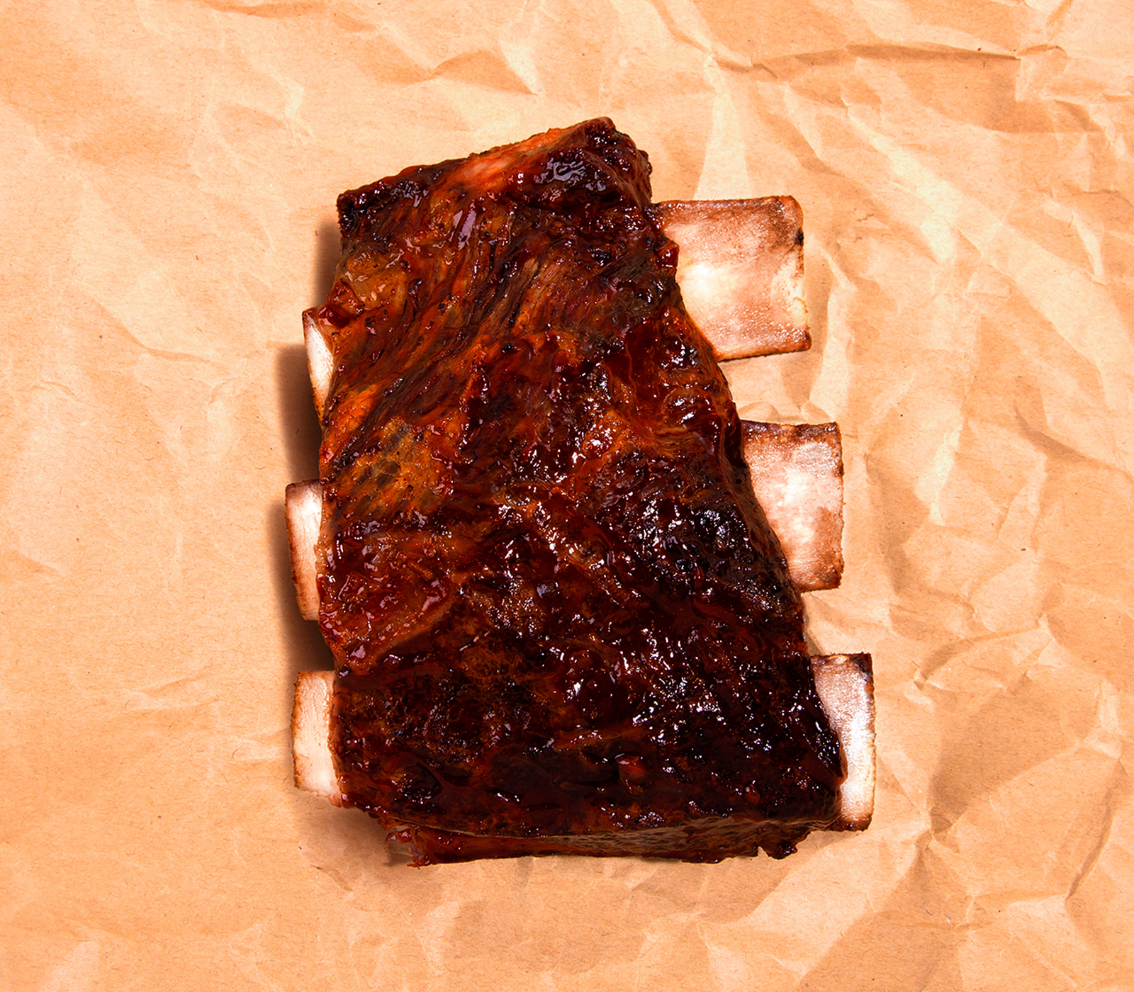 Order BBQ Smoked Beef Ribs food online from Omg Bbq Lol store, Detroit on bringmethat.com