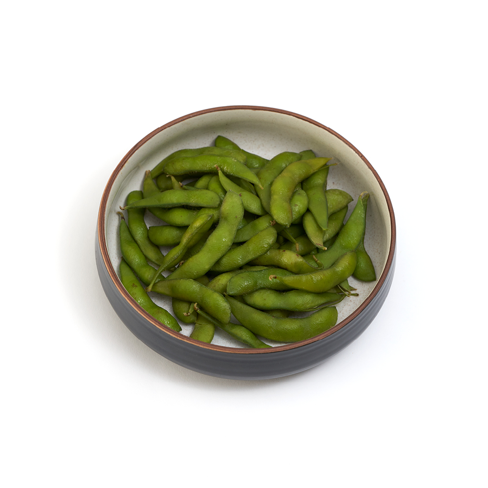 Order Edamame (Soybeans) food online from Yogis Grill store, Chandler on bringmethat.com